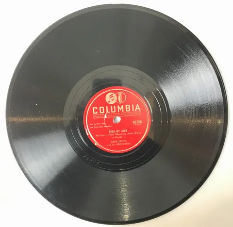 Gene Krupa Side by Side / Bolero at The Savoy 36726 Columbia