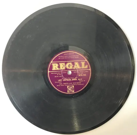Hal Swain On the sunny side of the street / Lazy Lousiana Moon MR86 Regal