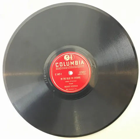 Woody Herman Am I Blue / In The Blue of Evening 37857 Columbia
