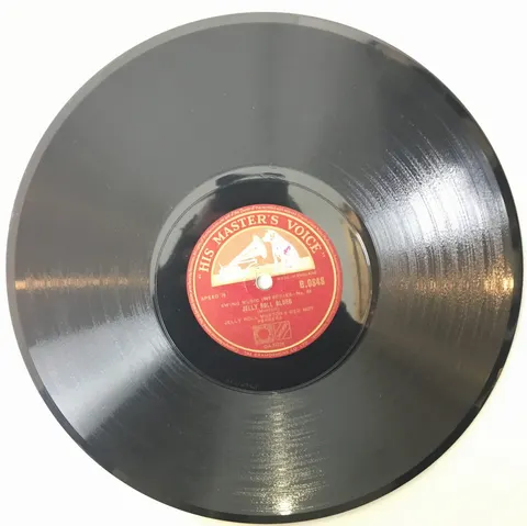 Jelly Roll Morton's Red Hot Peppers Doctor Jazz Stomp / Jelly Roll Blues B9848 HMV