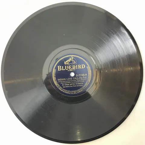 Art. Shaw Begin The Beguine / Indian Love Call B7746 Bluebird