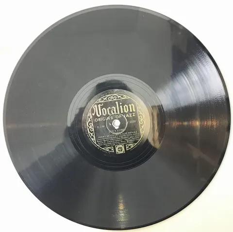Perry Bradford's Jazz Phools A Ain't Gonn Play No Second Fiddle / Lucy Long V1030 Vocalion