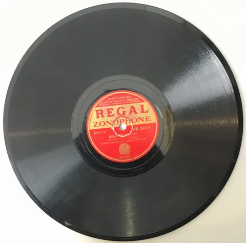 Ziggy Elman Fralich in Swing MR3016 Regal Zonophone