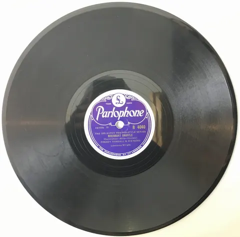 Freddy Randall Washington and Lee Swing / Riverboat Shuffle R4040 Parlophone