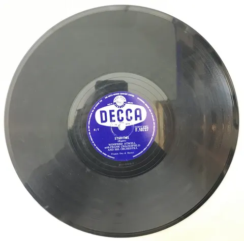 Winifred Atwell Startime / Port Au-Prince F10727 Decca