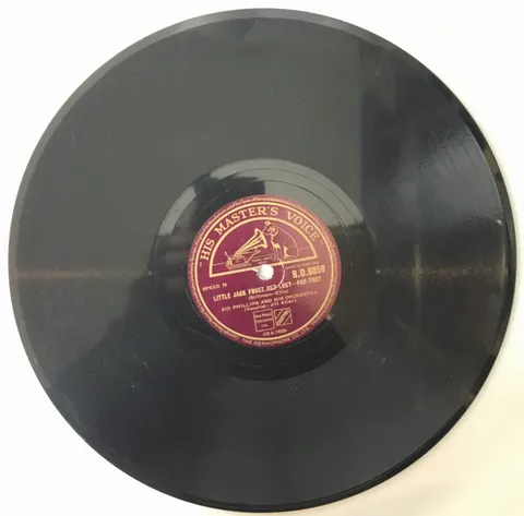 Sid Phillips Be Goody Good to Me / Little Jack Frost Get Lost BD6059 HMV