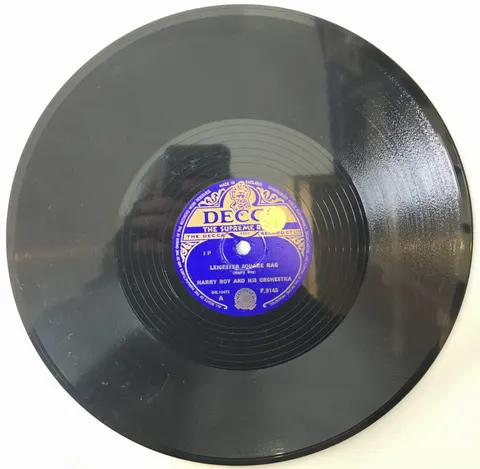 Harry Roy Leicester Square Rag / That Mysterious Rag F9145 Decca
