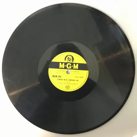 George Shearing Quintet I'll Remember April / Jumping With Symphony Sid MGM293 MGM