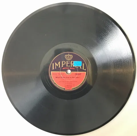 Jay Wilbur Don't Tell a Soul / What Makes You so Adorable 2697 Imperial