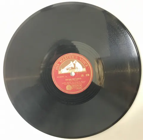 Hank Snow A Message From The Tradewinds / For Now and Always JO379 HMV