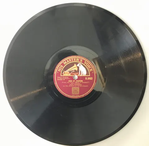Paul Robeson Sleepy River / Song of Freedom B8482 HMV
