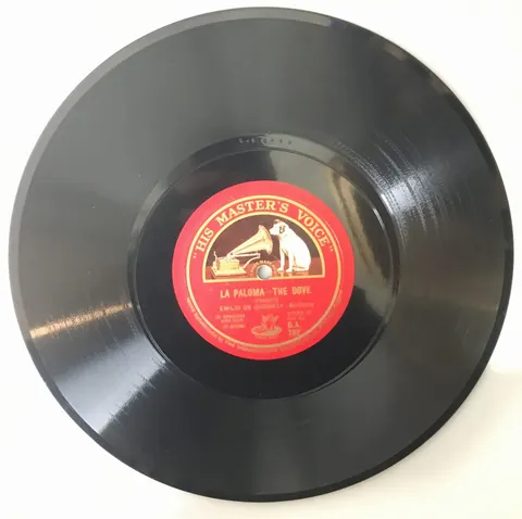Emilio De Gogorza La Paloma / La Golondrina DA782 HMV