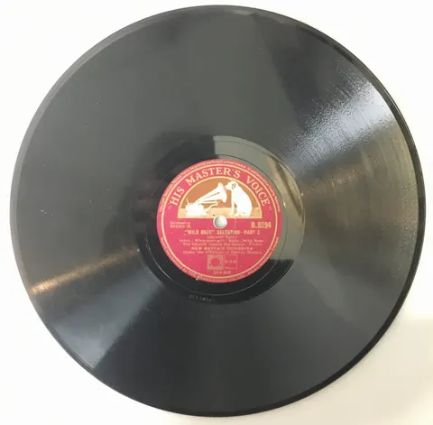 New Mayfair Orchestra Wild Rose Selection Part 1, 2 B9294 HMV