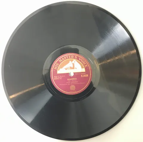 Paul Robeson Jes' Mah Song / Shenandoah B8438 HMV