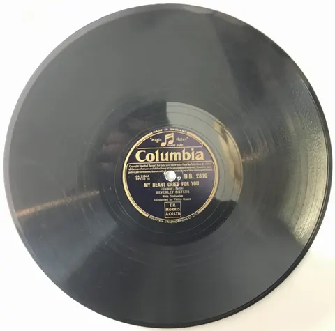 Beverley Sisters My Heart Cries For You / Teasin' DB2810 Columbia