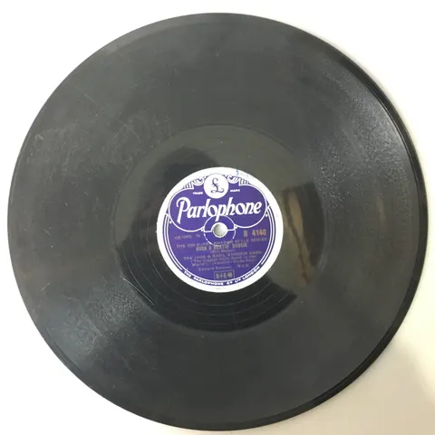 The Ivor & Kirchin Band Stone Age Mambo / Rock a Beatin' Boogie R4140 Parlophone