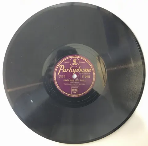 The Billy Mayerl Rhythm Ensemble Marigold / Punch and Judy Polka F2449 Parlophone