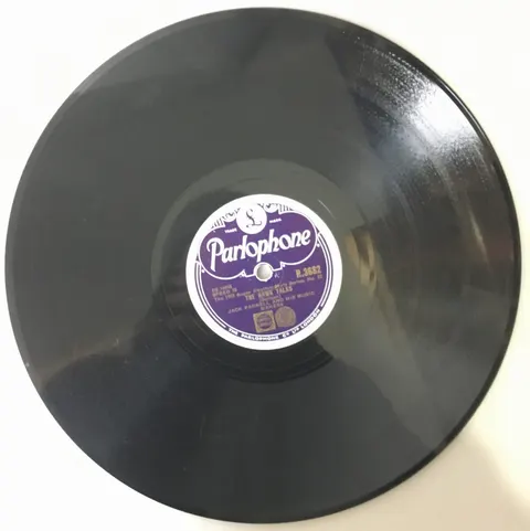 Jack Parnell and his Music Makers The Hawk Talks Night Train R3682 Parlophone