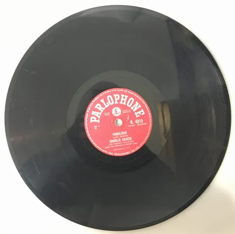 Charlie Gracie Just Lookin' / Fabulous R4313 Parlophone