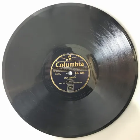 Ray Martin The Waltzing Bugle Boy / Lazy Cowboy DB3258 Columbia