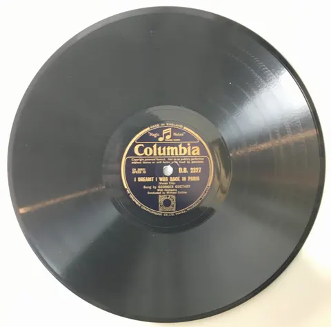 Georges Guetary Magdalena/ I Dreamt I Was Back In Paris DB2327 Columbia