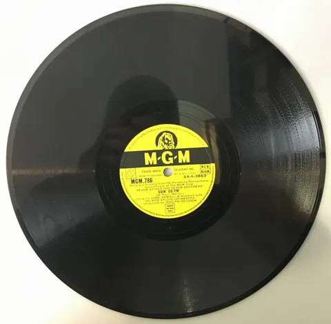 Bill Lee Lament / Goin' Co'tin' MGM786 MGM