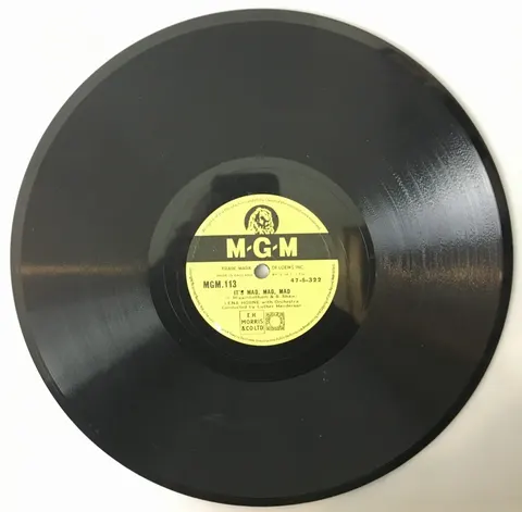 Lena Horne It's Mad, / He Makes Me Believe He's Mine MGM113 MGM