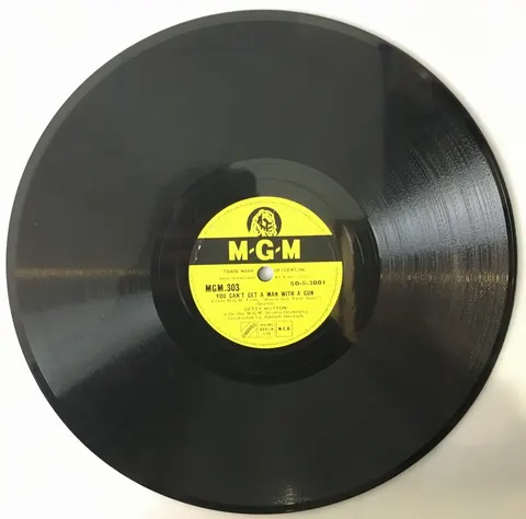 Hutton / Keel My Defenses Are Down / You Can't Get a Man With a Gun MGM303 MGM