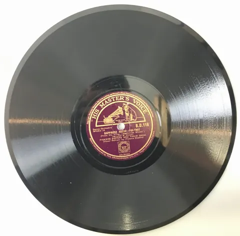 Happiness Ahead Pickens Sisters BD116 HMV