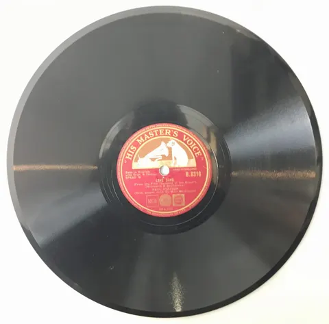 Paul Robeson Canoe Song / Love Song B8316 HMV