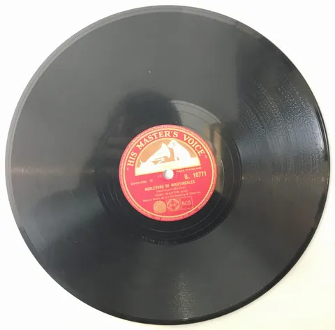 Tony Martin Boulevard of Nightingales / I Love Paris B10771 HMV