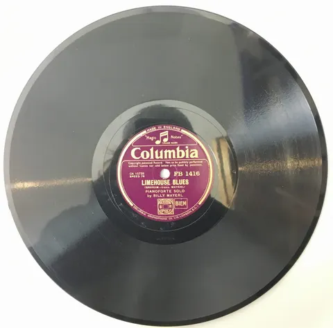 Billy Mayerl Orange Blossom / Limehouse Blues FB1416 Columbia
