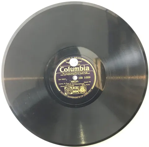 Layton & Johnstone Love is The Sweetest Thing / Nightfall DB1029 Columbia