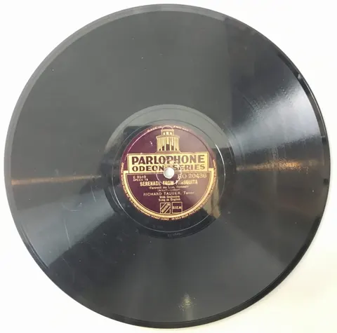 Richard Tauber My Hero / Serenada From Frasquita R20436 Parlophone