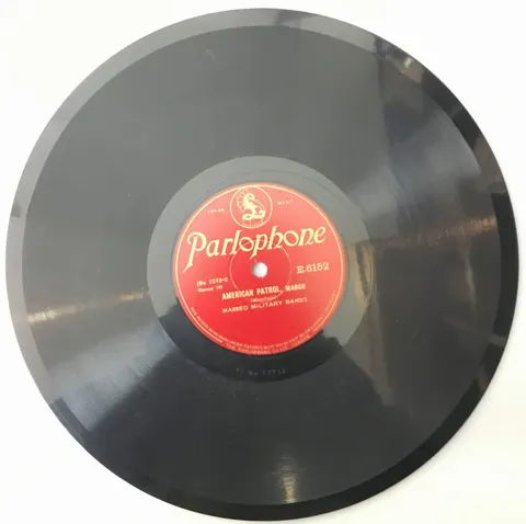 Massed Military Bands Washington Post / American Patrol E6152 Parlophone