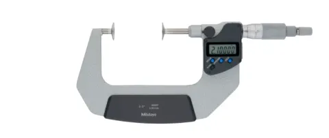 Mikrometr cyfrowy IP65 2-3", cale/ mm, talerzykowy 20 mm Mitutoyo 369-352-30
