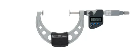 Mikrometr cyfrowy IP65 3-4", cale/ mm, talerzykowy 20 mm Mitutoyo 369-353-30