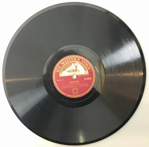 Fats Waller Dry Bones / Sugar Rose B9885 HMV