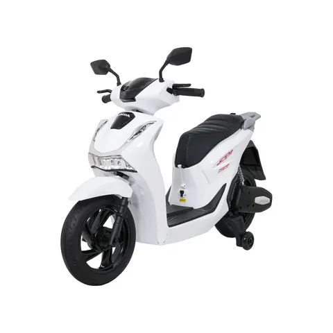 Pojazd motor skuter honda sh125i biały