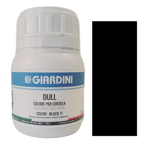 Giardini DULL Edge Paint 125 ml, czarna