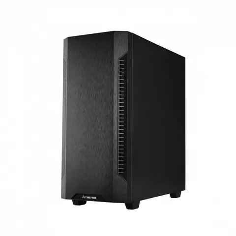 Chieftec Obudowa AS-01B-OP Mid Tower czarna
