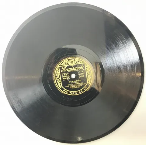 Hoagy Carmichael My Resistance is Low / Sacramento 4710 Brunswick