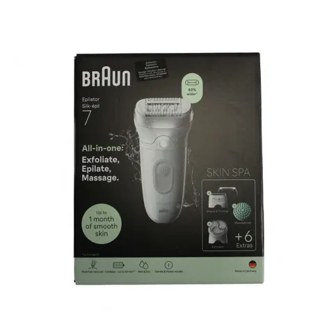 Depilator Braun Silk·épil 7 SkinSpa SE7-081