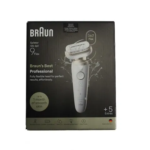 Depilator Braun Silk·épil 9 Flex SES9-071 3D