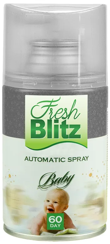 Fresh Blitz odświeżacz powietrza wkład 260ml Baby