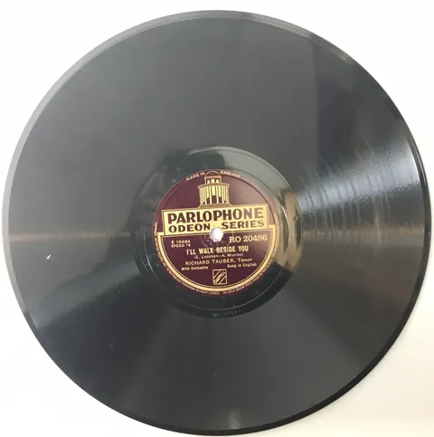 Richard Tauber I´ll Walk Beside You / Serenade, Starlight, op.21 RO20486 Parlophone
