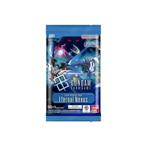Gundam Card Game Eternal Nexus EB01 Booster EN