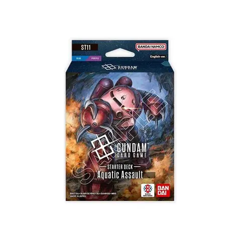 Gundam Card Game Starter Deck Aquatic Assault ST11