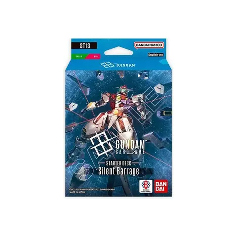 Gundam Card Game Starter Deck Silent Barrage ST13