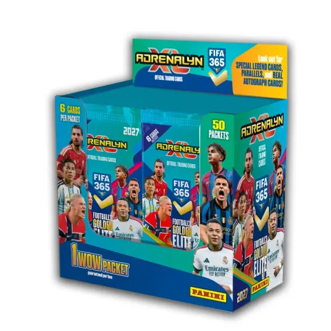 Panini FIFA 365 Adrenalyn XL 2027 Booster Box (50)